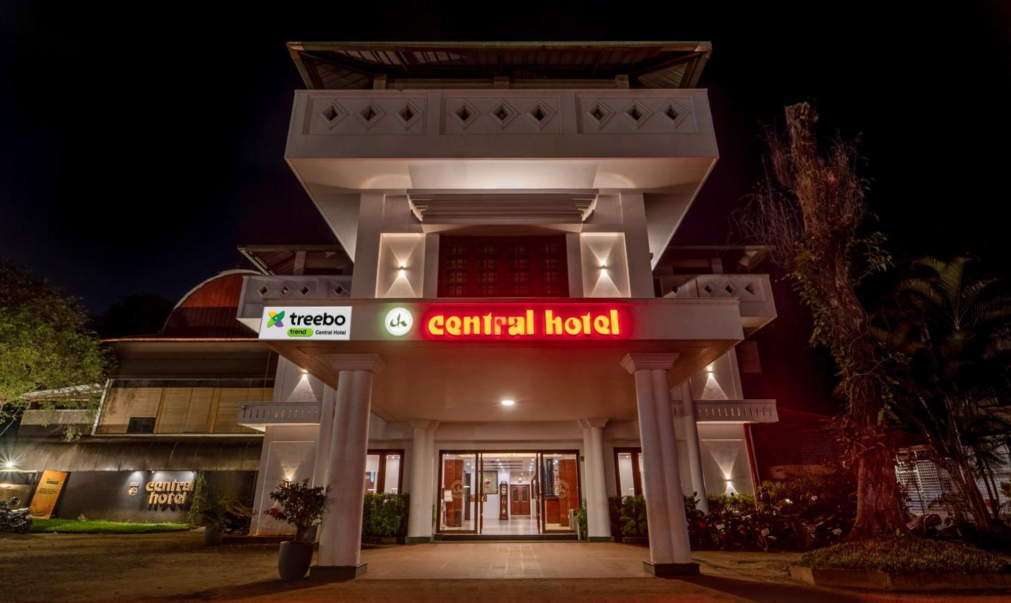 Treebo Central Thrissur Exterior foto