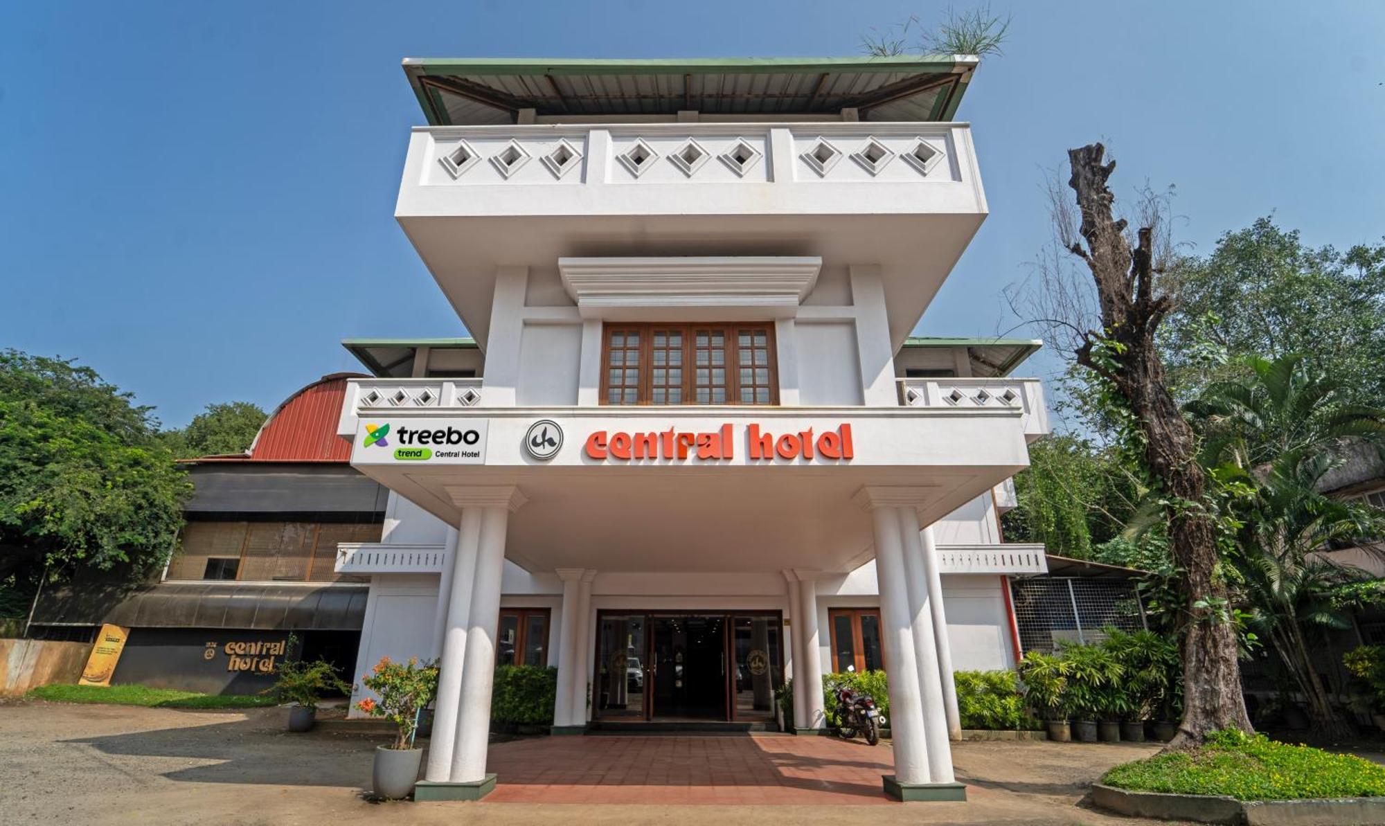 Treebo Central Thrissur Exterior foto